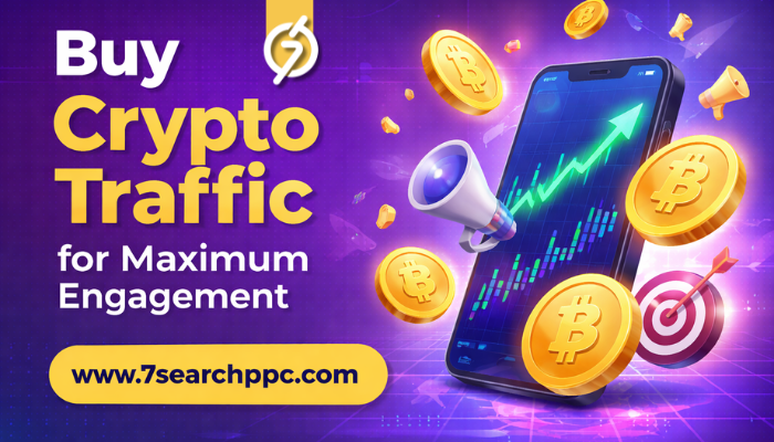 Buy Crypto Traffic for Maximum Engagement