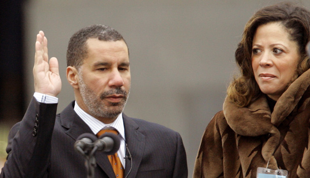 Michelle Paige Paterson with her ex-husband David Paterson