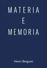 Henri Bergson – Materia e Memoria (2026)
