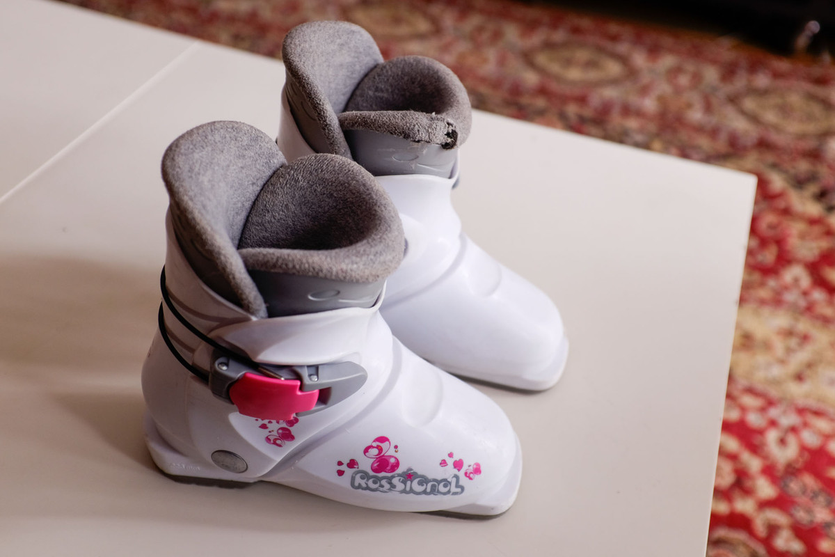 Детски ски обувки Rossignol, размер 18.5 - Кафето на БАССЕС