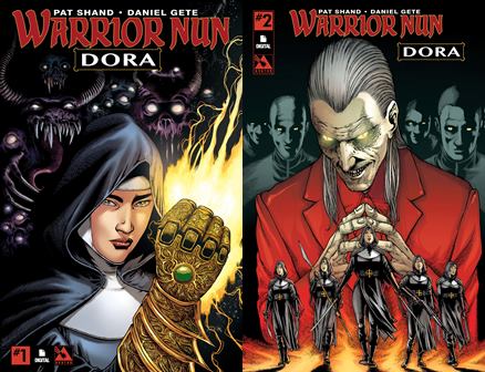 Warrior Nun - Dora #1-3 (2019) Complete