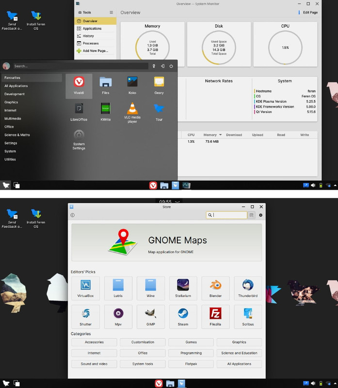 ferenos-linux-screenshot