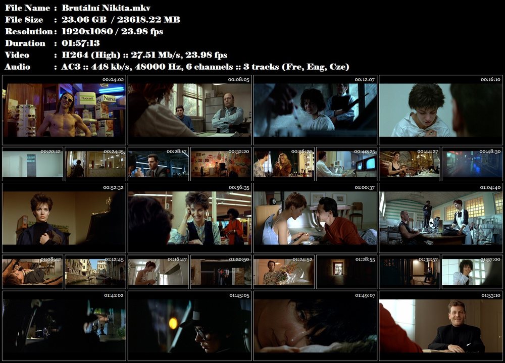Re: Brutální Nikita / Nikita (1990)