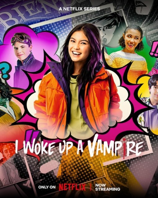 Obudziłam się wampirzycą / I Woke Up a Vampire (2024) (Sezon 2) PL.NF.WEB-DL.x264.DDP5.1-K83 / Dubbing PL