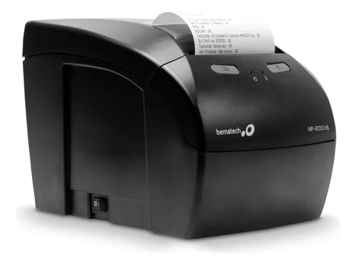 Mecanismo interno e facilidade de troca de papel