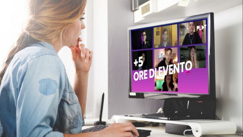 Creare un evento online da zero