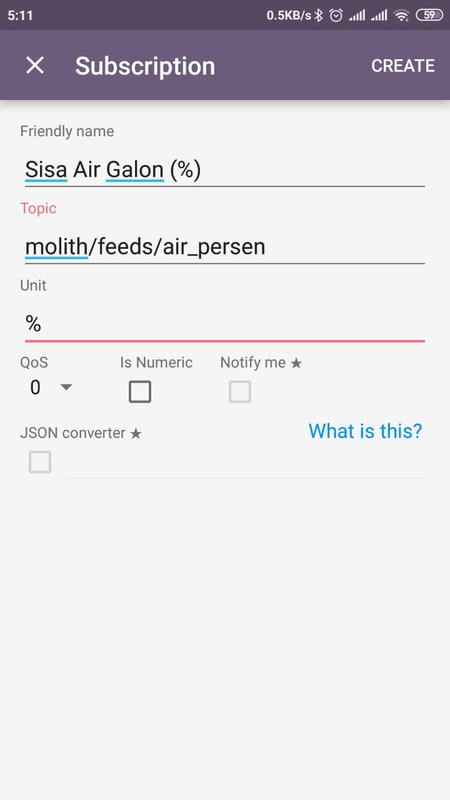 Feed subscriptions. Feed subscriptions