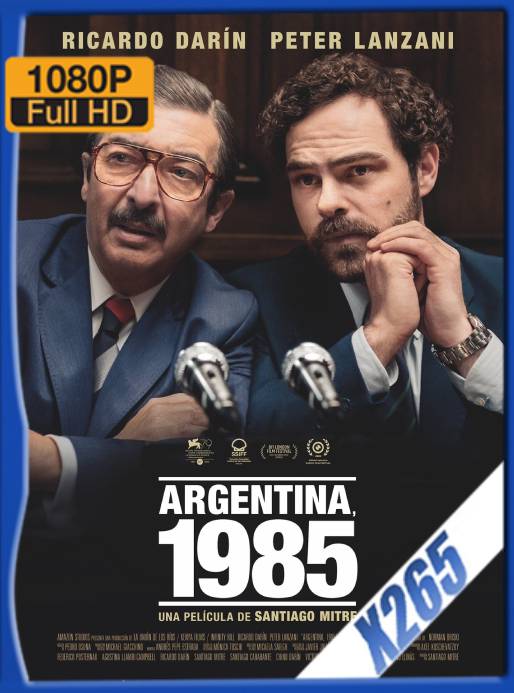 Argentina 1985 (2022) WEB-DL 1080p x265 Latino [GoogleDrive]