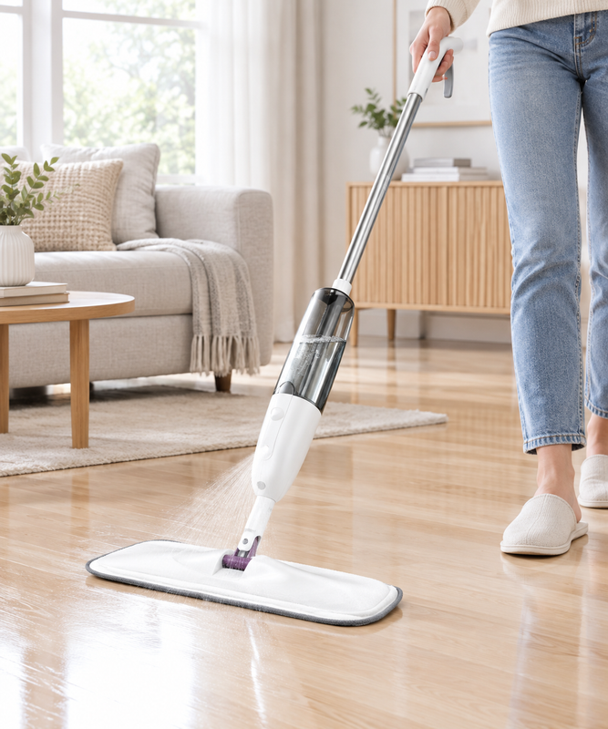 Healthy Spray Mop Flat Mop Floor Cleaner