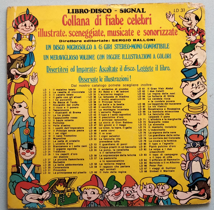 Pinocchio-retro
