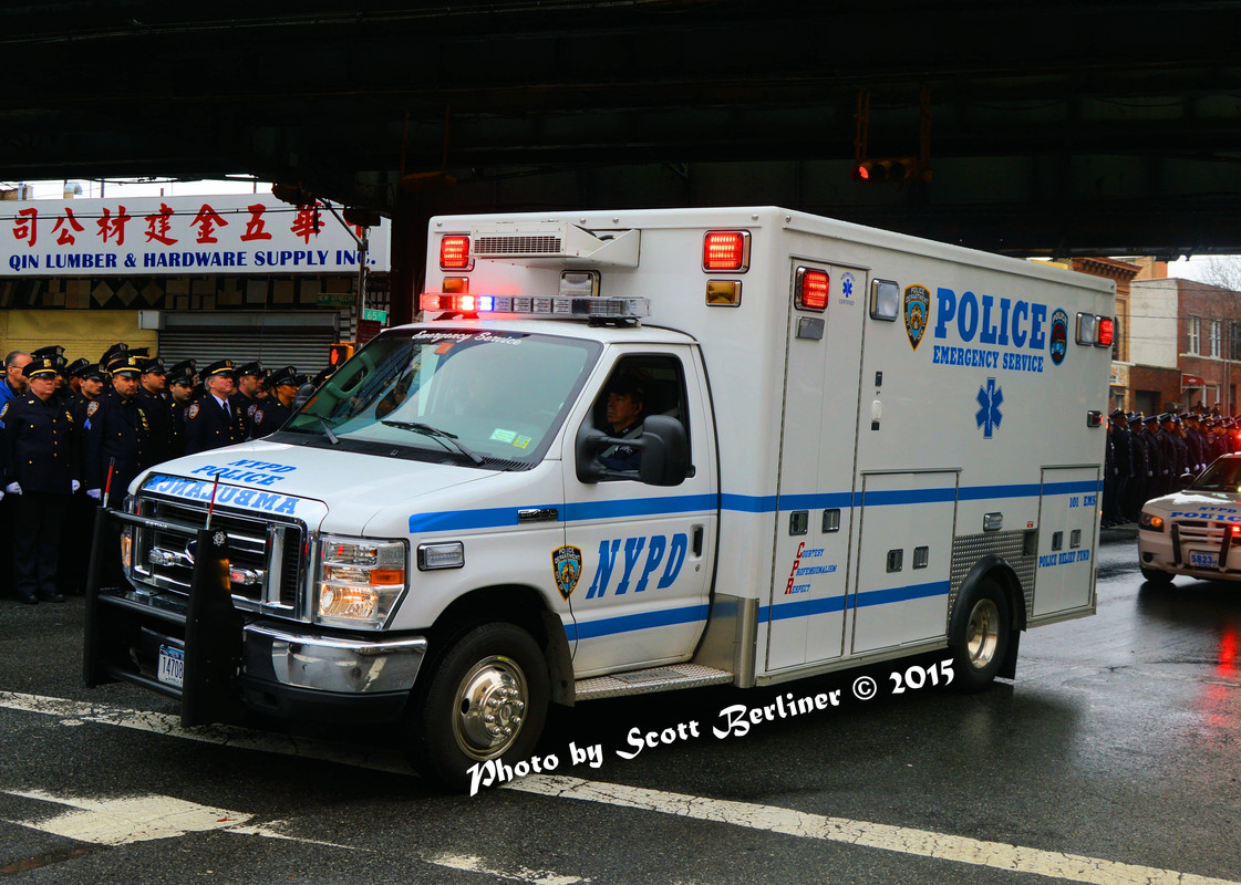 pd ambulancce