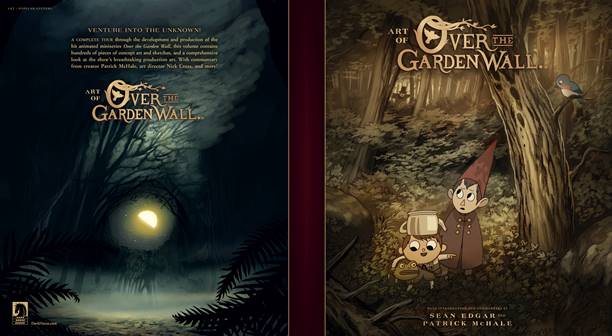 The Art of Over the Garden Wall (2017)