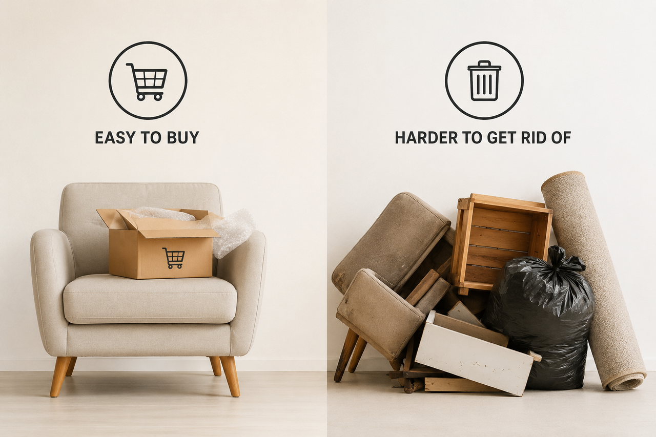 Easy to Buy Harder to Discard