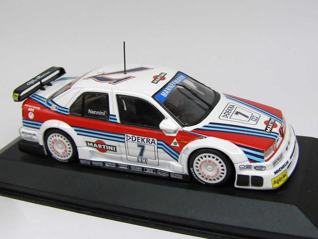 Alfa Romeo 155 V6 TI DTM 1995 Nannini (7)
