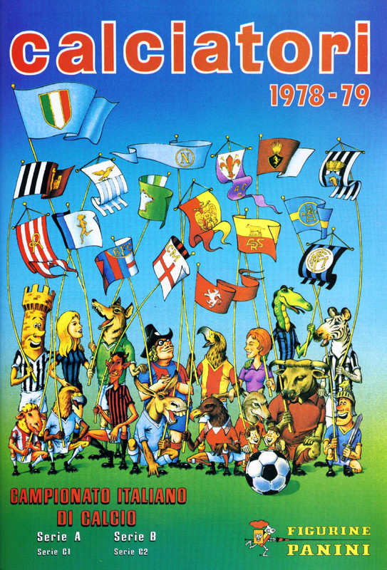 Calciatori 1978 1979 Panini 01 — Postimages