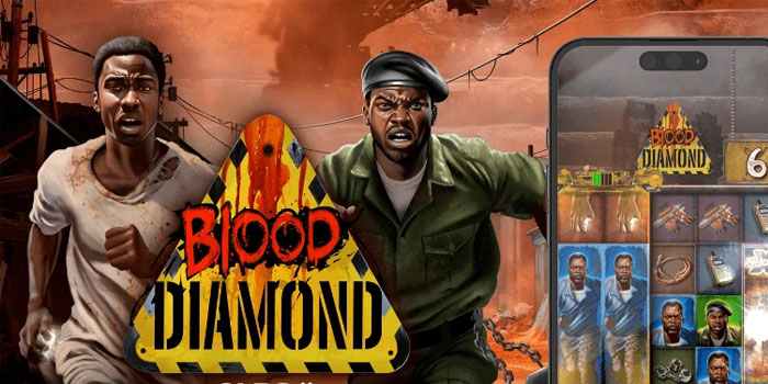 Ritme xNudge Menguat Di Slot Blood Diamond Saat Kombinasi Panjang Terjadi