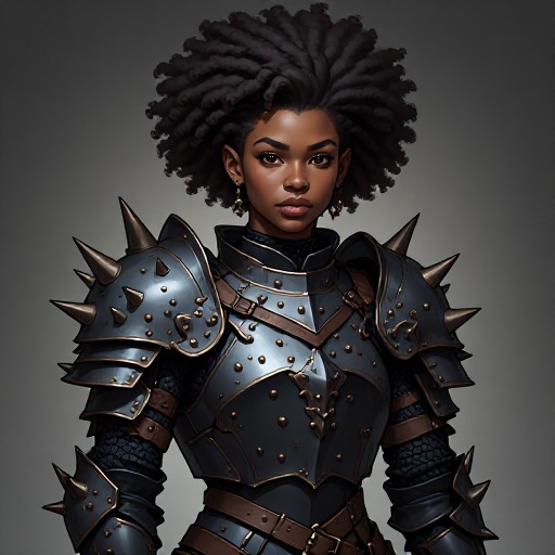 Elegant-Afro-Dark-elf-wearing-(22)
