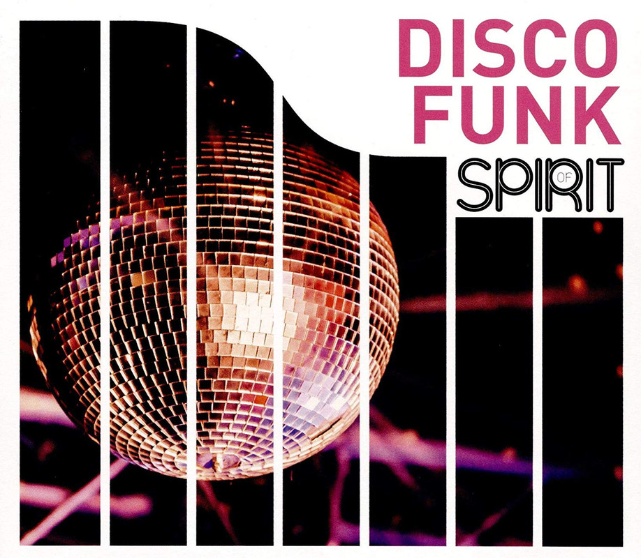 Spirit of Disco - Funk (Compilation, 4CD, 2019) mp3 320 Kbps