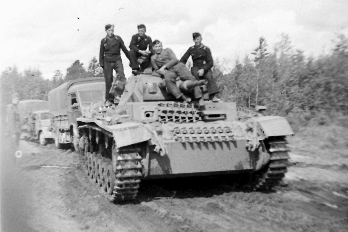 Panzer, Tanks, Panzerangehörige, Kriegseinsatz_P