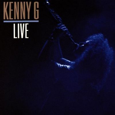 Kenny G - Live (1989) [2015, Remastered, Hi-Res SACD Rip]