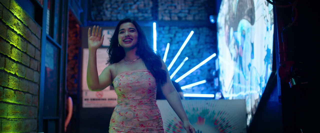 Ketika Sharma Big Boobs Show