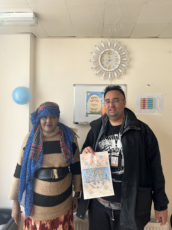Care Assist team moment