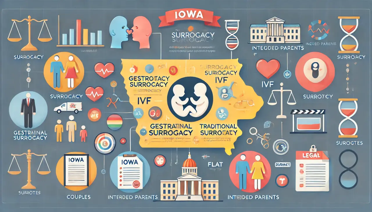 Surrogacy in Iowa: Laws for LGBTQ Couples, Parentage Orders, and IVF Processes Surrogacy in Iowa: Laws for LGBTQ Couples, Parentage Orders, and IVF Processes
