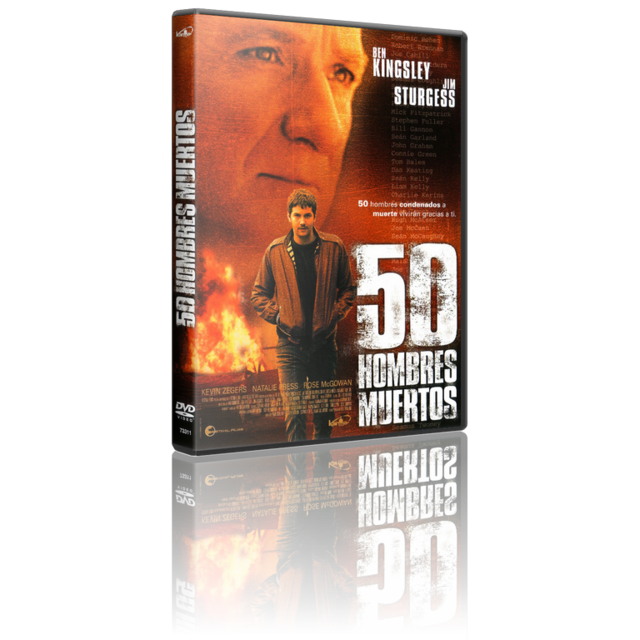 Portada - 50 Hombres Muertos [DVD9Full] [Pal] [Cast/Ing/Cat] [Sub:Varios] [Thriller] [2008]