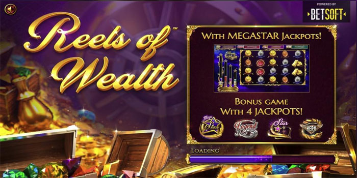 Pola Ritme Slot Reels Of Wealth Dengan Pendekatan Putaran Aman