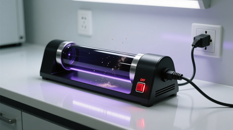 Почему УФ-лампа не зажигается