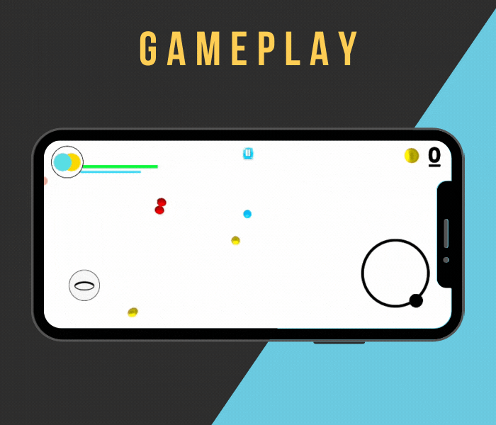 Ball Catcher - Android Game Unity Template + Admob + Unity Ads