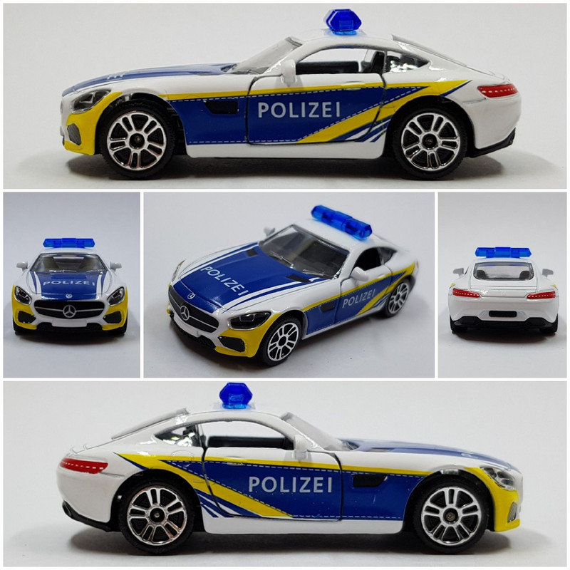 Majorette #232E - AMG-GT -06