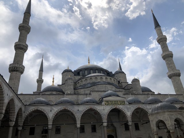14 de agosto. Sultanahmet - Estambul y Roma en una semana. Agosto 2023 (10)