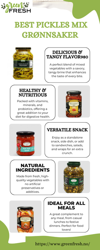 Best Pickleix Grønnsaker