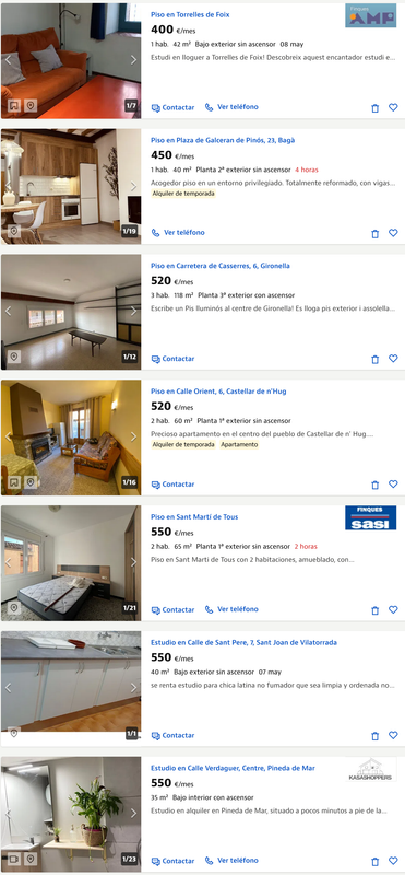 Screenshot 2026 05 11 at 13 35 21 Casas y pisos baratos en alquiler en Barcelona provincia idealis