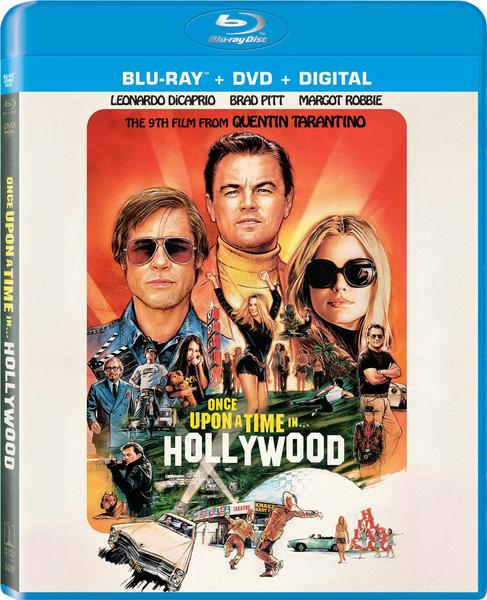 Once Upon A Time In Hollywood 2019 | 4K | HDR | BluRay | 1080p | AMZN WEB-DL H264