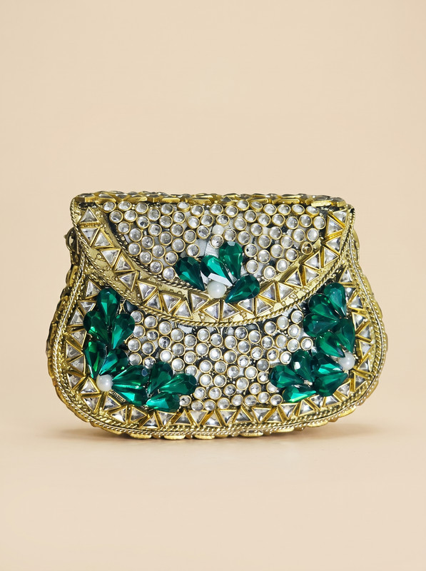 Kundan Clutche