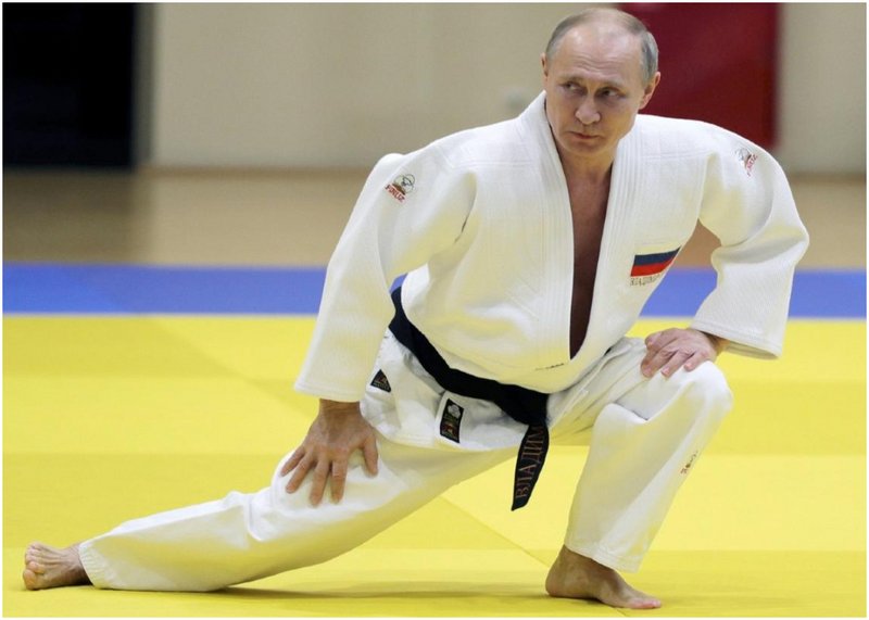 Владимир Путин е наказан от Международната федерация по джудо