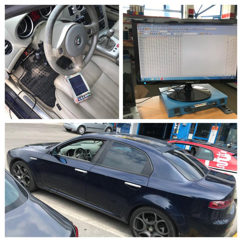 AR 159 2.4 Chip  20%, EGR off