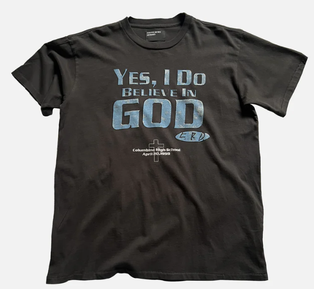 Camiseta ERD God