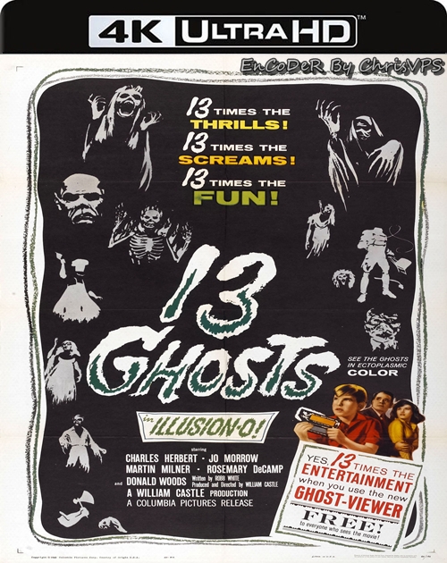 13 duchów / 13 Ghosts (1960) MULTI.HDR.2160p.BDRemux.DTS.HD.MA.AC3-ChrisVPS / LEKTOR i NAPISY