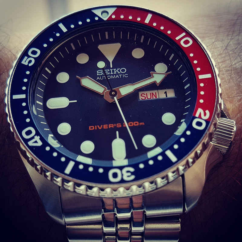 Seiko Prospex SKX009 Cal. 7S26 Auto 200M (2)