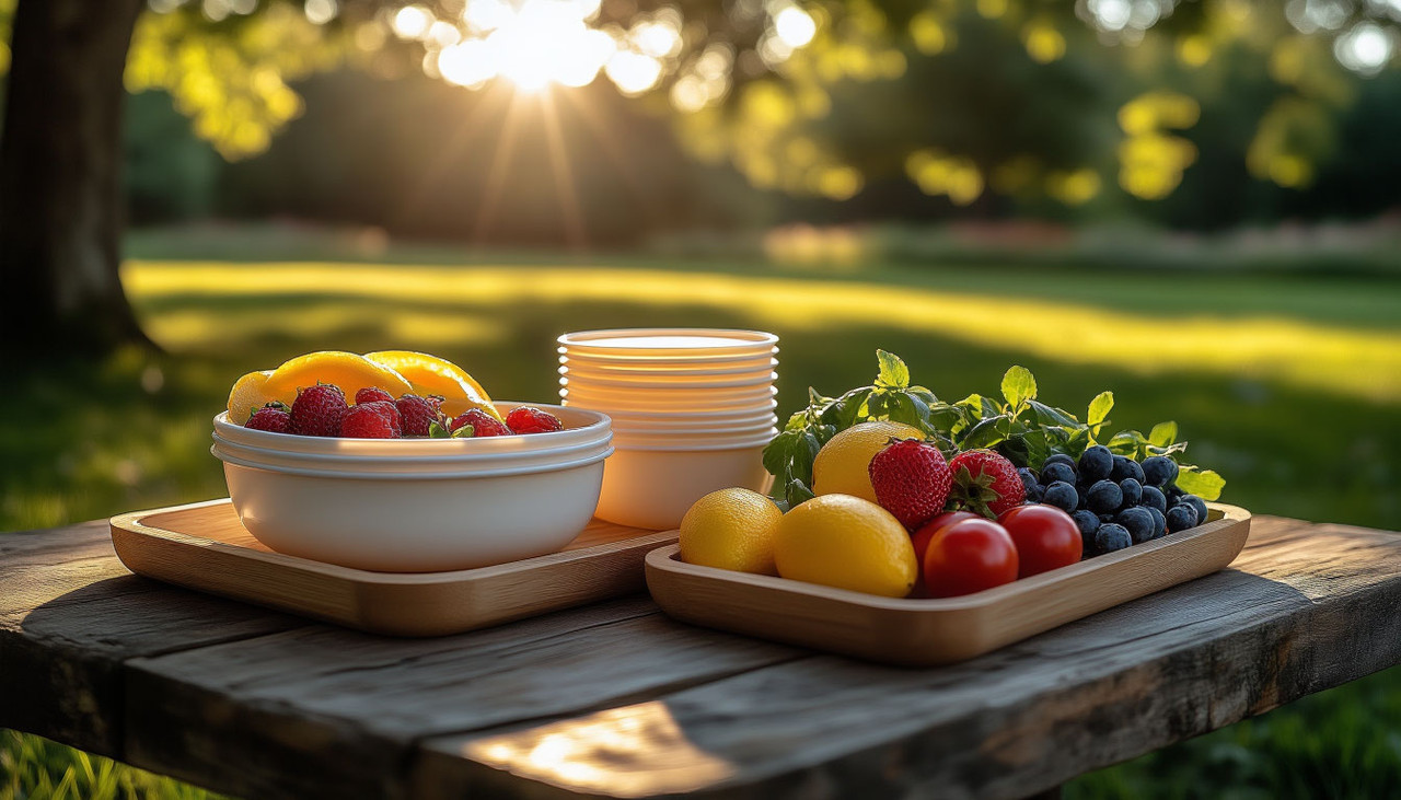 Посуда для пикника