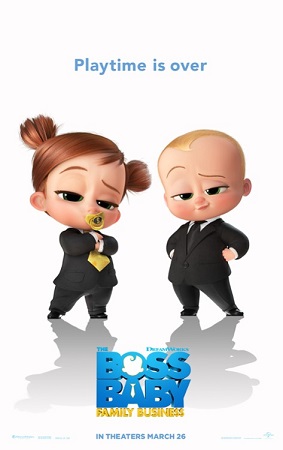 Rodzinka rządzi / The Boss Baby: Family Business (2021) PLDUB.1080p.BluRay.x264.DD5.1-K83 / Dubbing PL