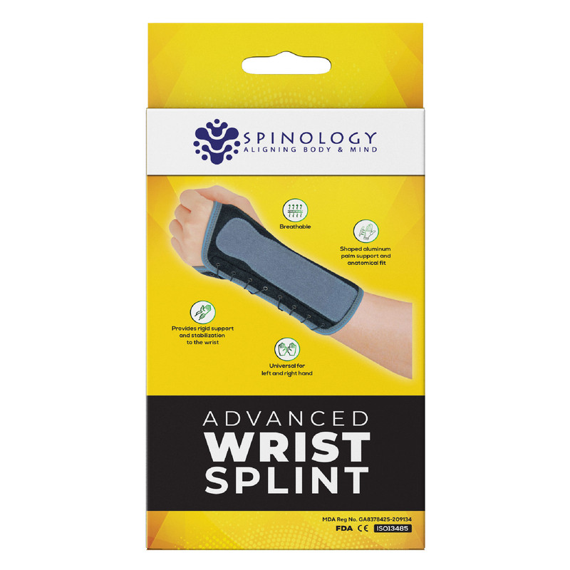 Spinology Advanced Wrist Splint - L/XL