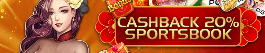 BONUS CASHBACK SPORTBOOK 20%