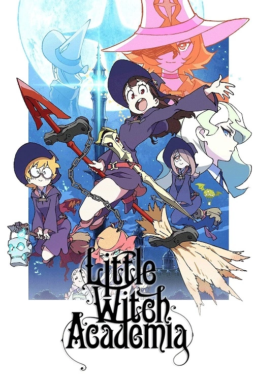 Little Witch Academia (2017) MULTI.WEB-DL.1080p.x264-DragsterPS / Dubbing PL / Napisy PL