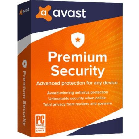 Avast Premium Security 20.10.2442 (Build 20.10.5824) Multilingual