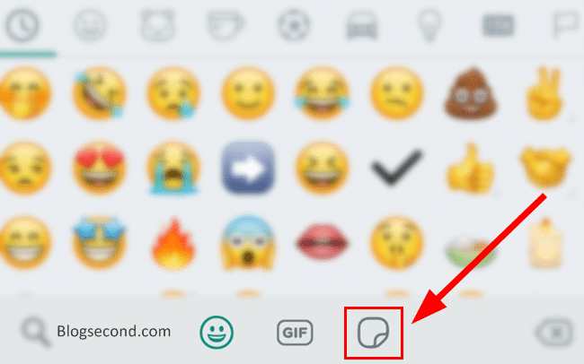 Cara Mengirimkan Stiker di WhatsApp