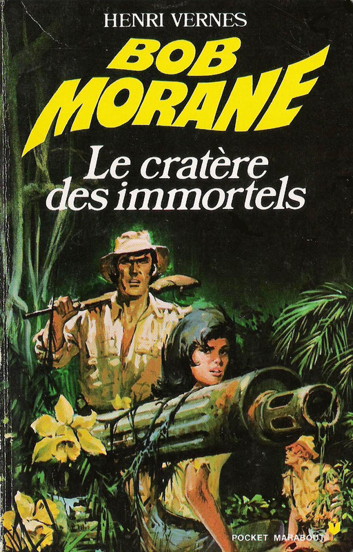 Le cratère des immortels